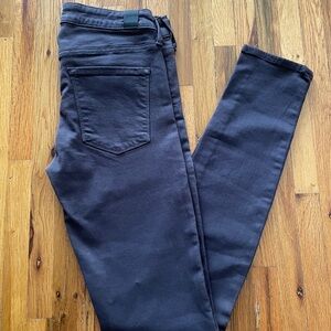 Vince Dark Gray Riley legging Skinny Jeans